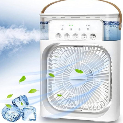 Climatizador pulverizador portátil