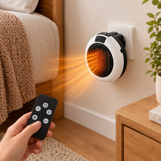 Calefactor portátil 1350W