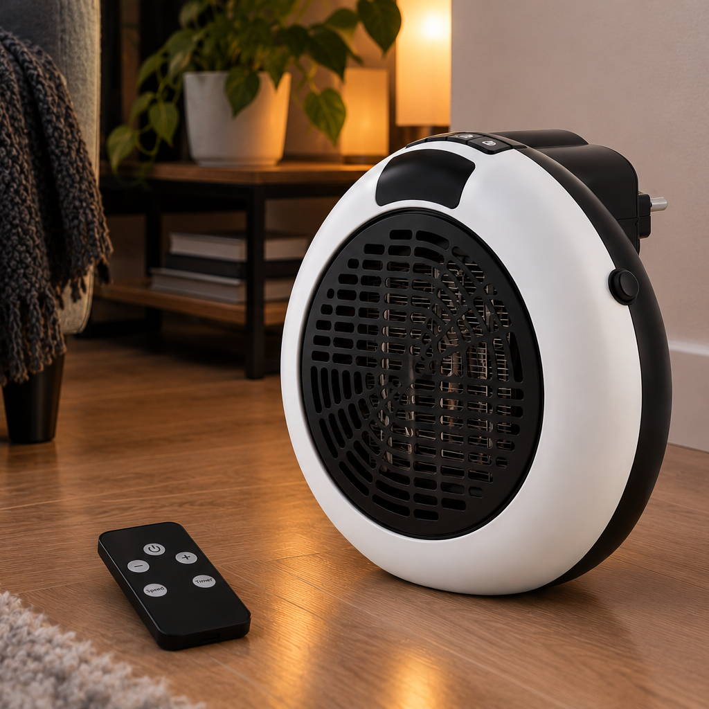 Calefactor portátil 1350W