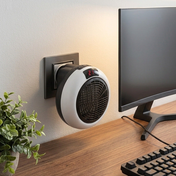 Calefactor portátil 1350W