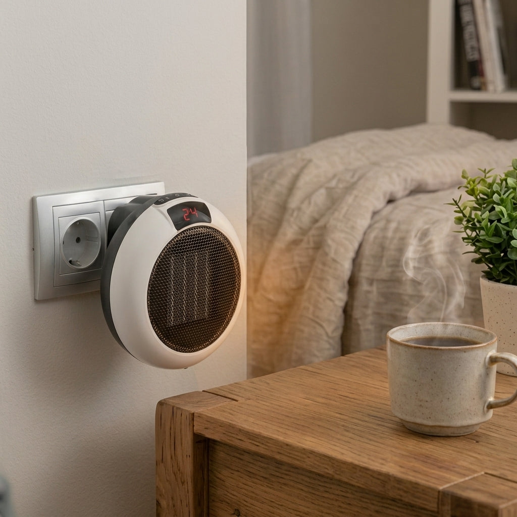 Calefactor portátil 1350W