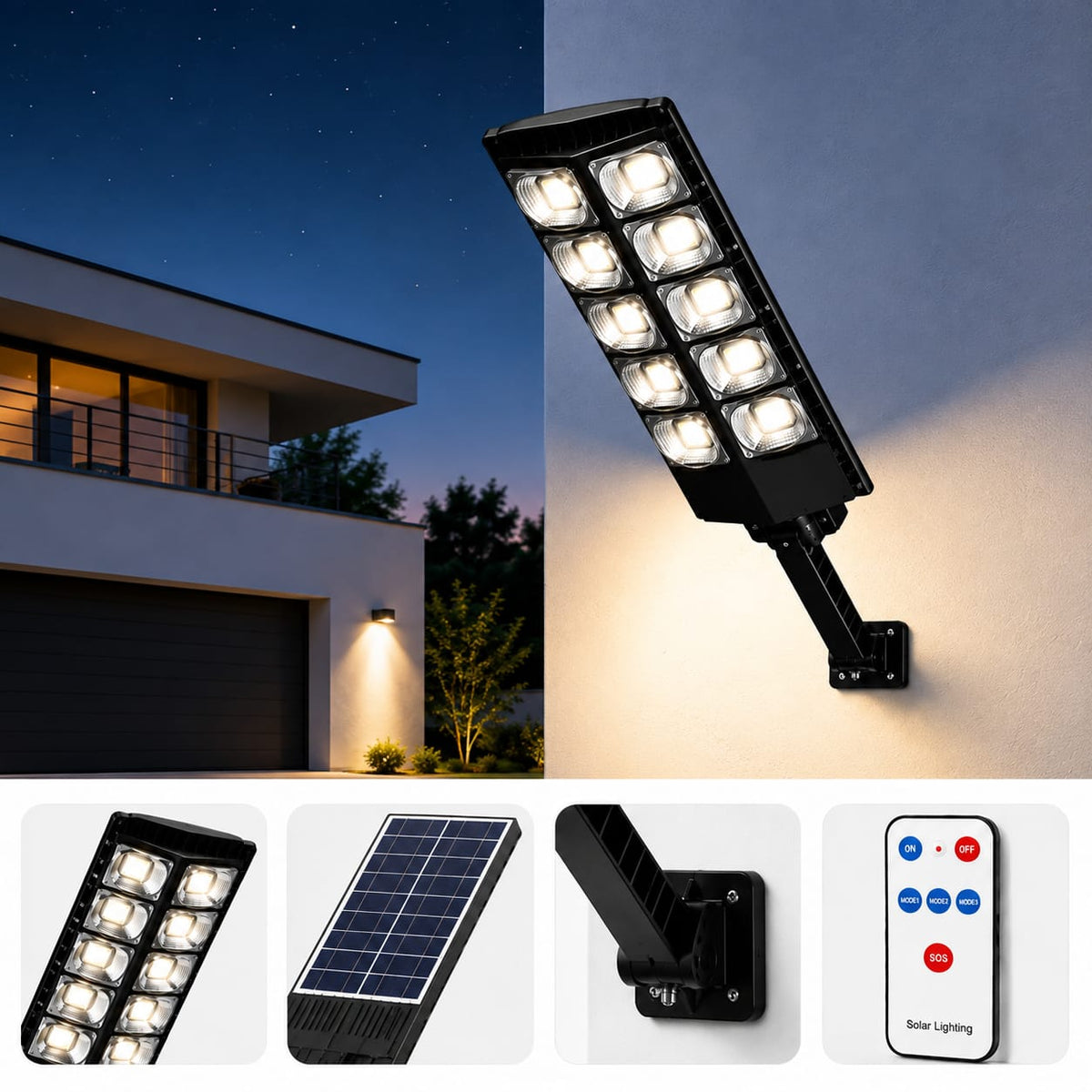 Lámpara solar