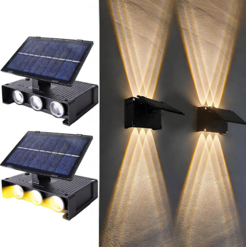 Lámpara solar exterior